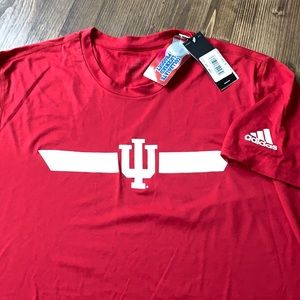 Adidas Indiana University short sleeve tee